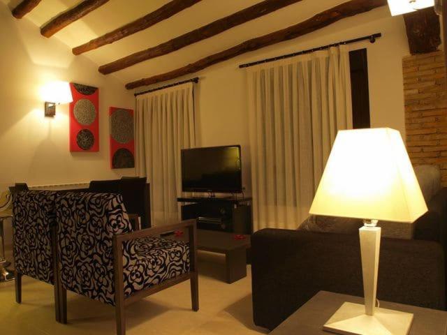 Apartamentos Berdiel Casbas de Huesca Eksteriør billede